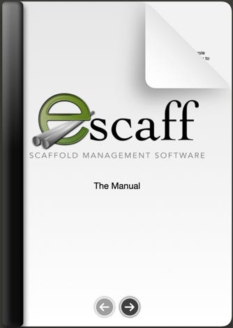 the eScaff user guide